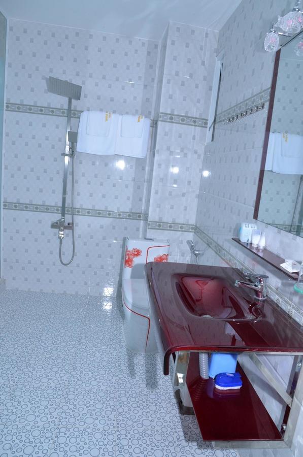Pink Pearl Hotel フーコック エクステリア 写真