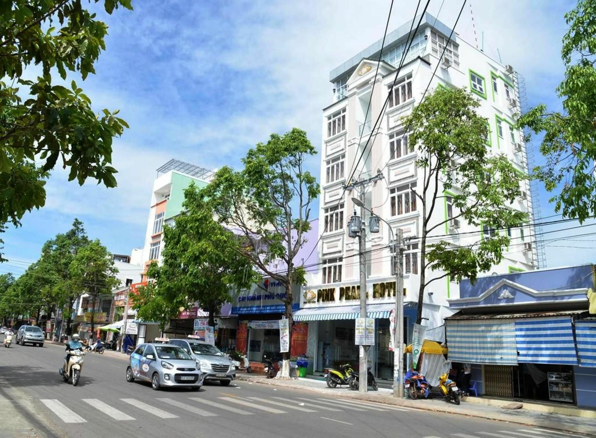 Pink Pearl Hotel フーコック エクステリア 写真